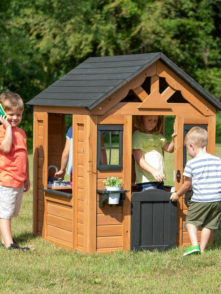 backyard discovery play house outdoor toy