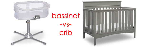 bassinet versus crib decision