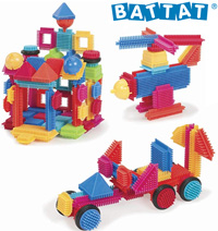 best sensory toys battat bristle blocks