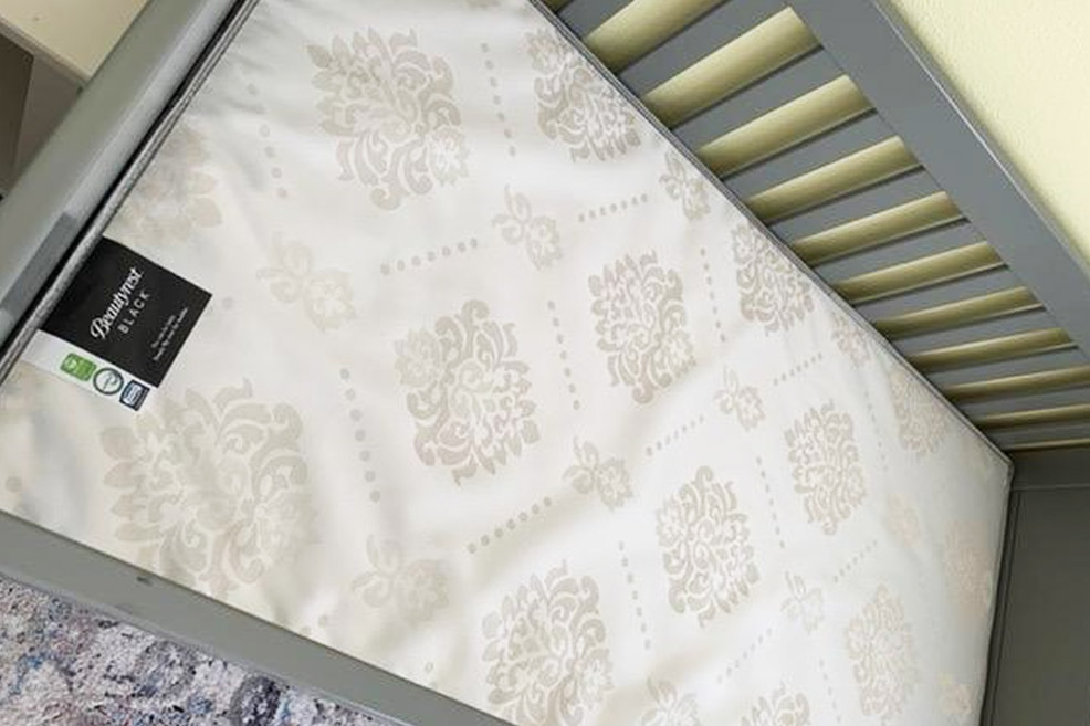 27.5 x 52 crib mattress