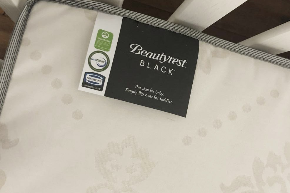 Beautyrest Black Brilliant Sun Crib Mattress Review - Mommyhood101