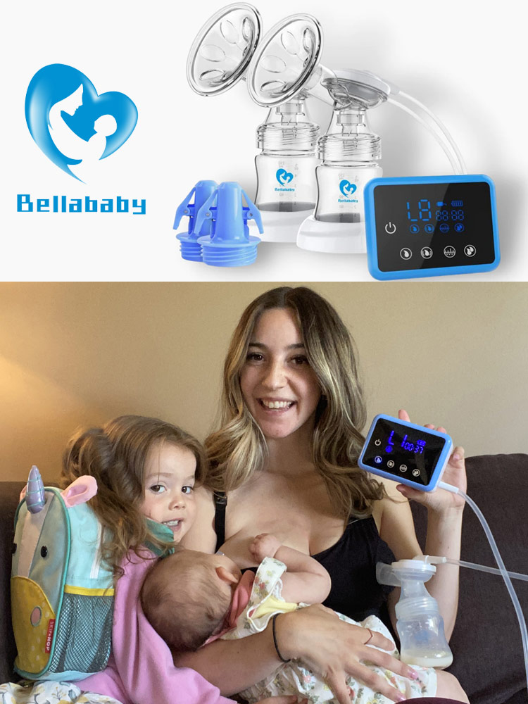 bellababy double electric breast pump