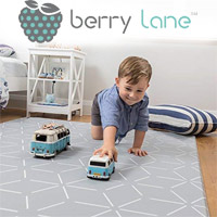 best baby playmat berry lane reversible foam