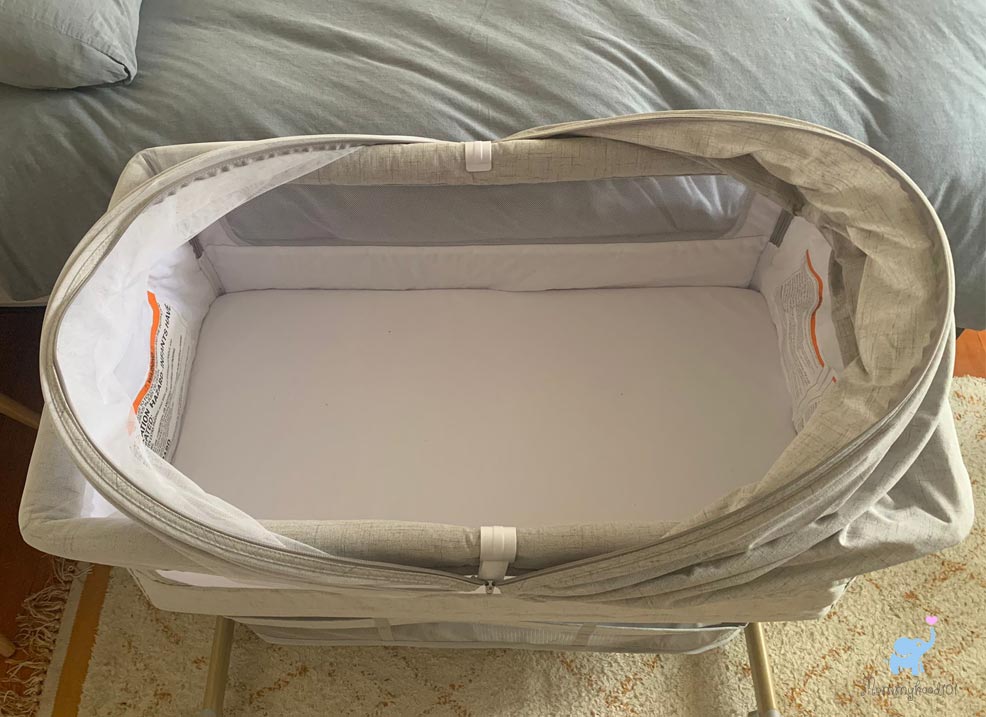 besrey bassinet mattress