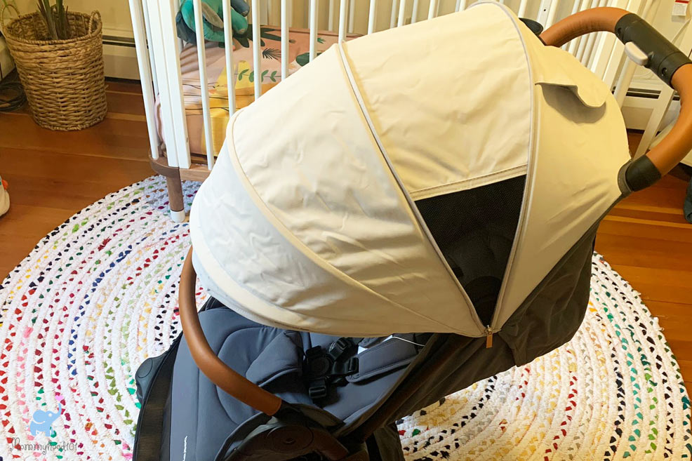 besrey stroller canopy size extension panel