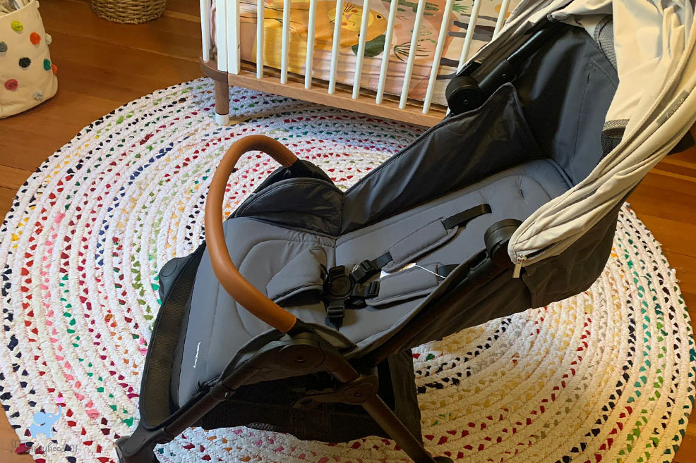 besrey stroller seat reclined