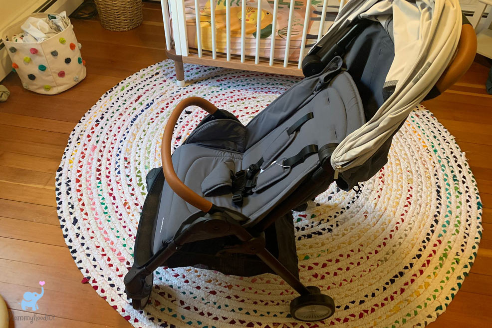 besrey stroller seat recline upright
