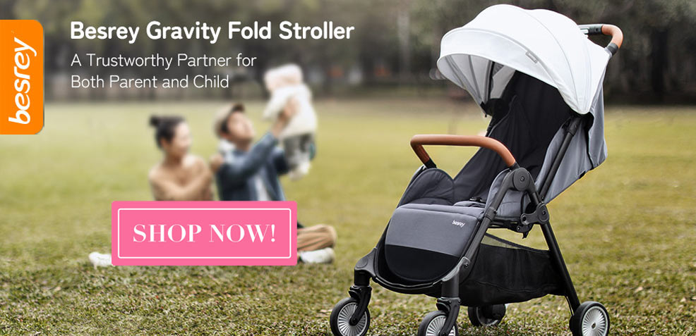 Besrey Lightweight Stroller Review Video Mommyhood101