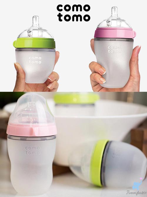 New Baby Born Bottle with Cap ASSORTED COLOUR 
