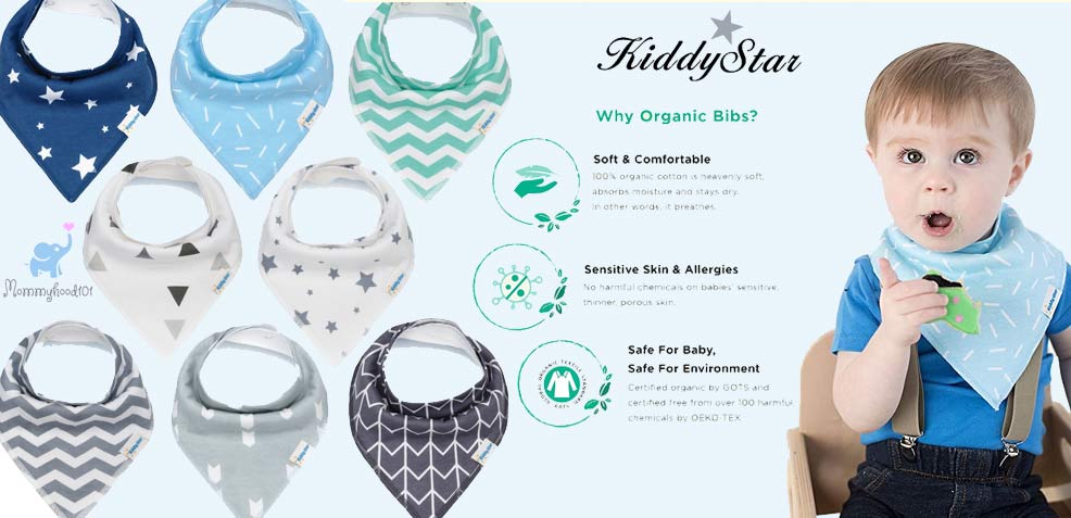 Kiddy best sale star bibs