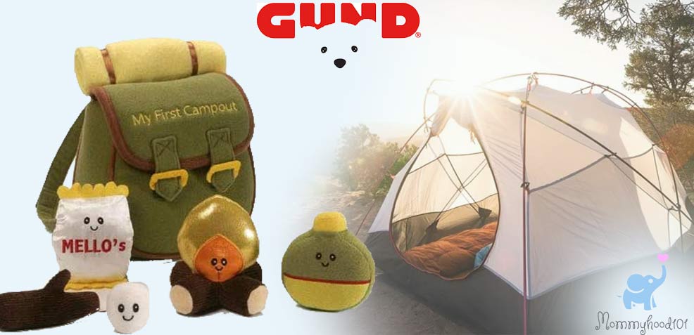 best baby boy gifts my first campout gund