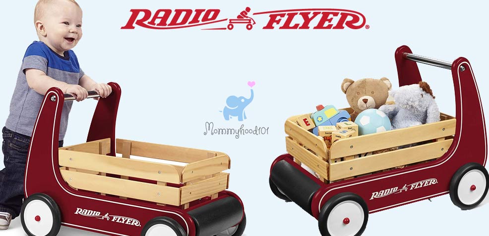 best baby boy gifts radio flyer wagon push behind walker