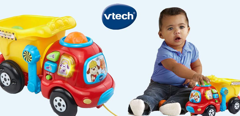 best baby boy gifts vtech dump truck