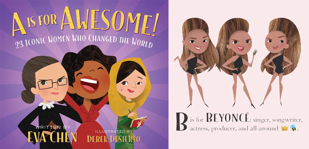 best baby girl gifts board book a is for awesome women