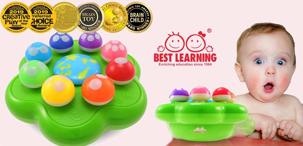 best baby girl gifts mushroom garden toy