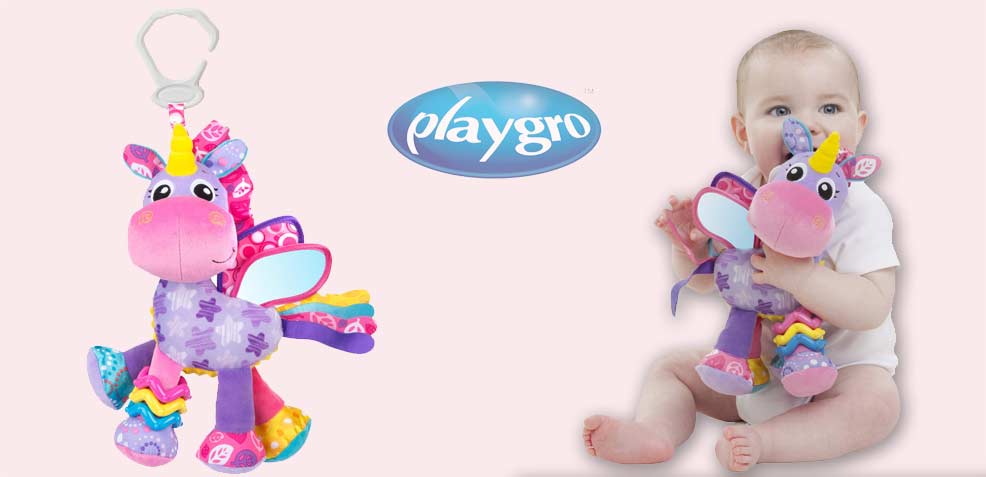 best baby girl gifts playgro stella the unicorn