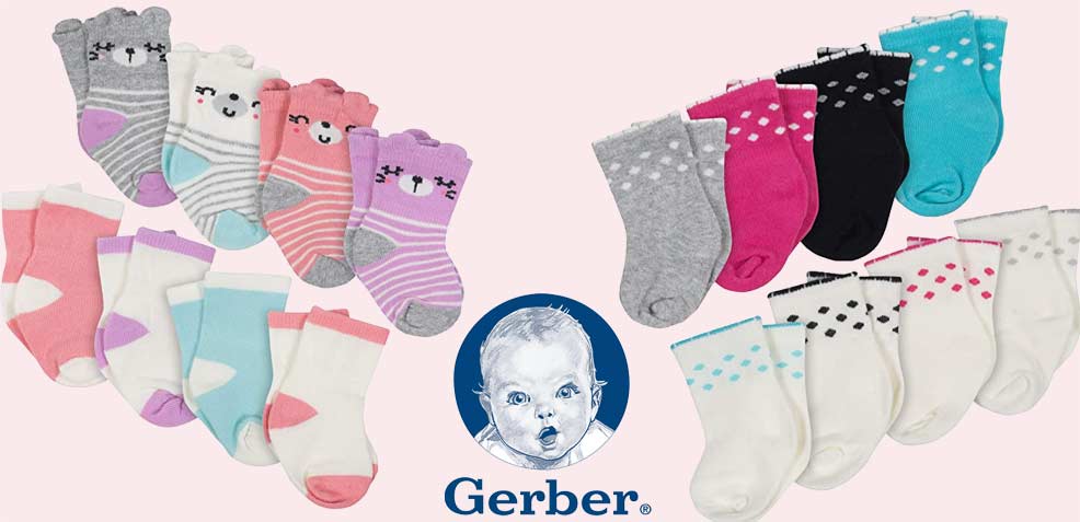 best baby girl gifts wiggle ballet socks gerber