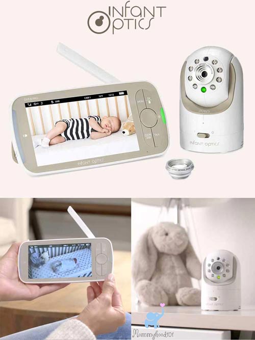 best baby monitor infant optics dxr-8 pro