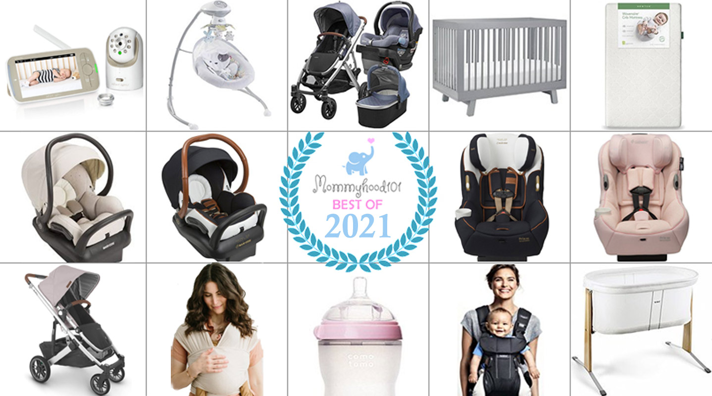 Best Baby Gear of 2021: Top 75 Products - Mommyhood101