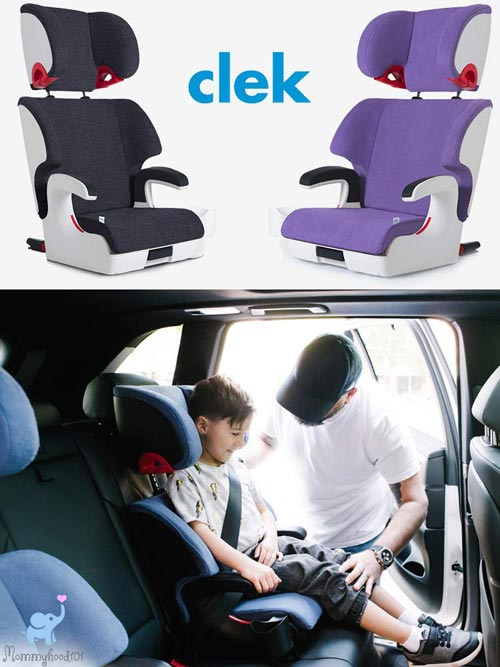 best booster car seat clek oobr