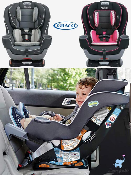 best convertible car seat graco extend2fit