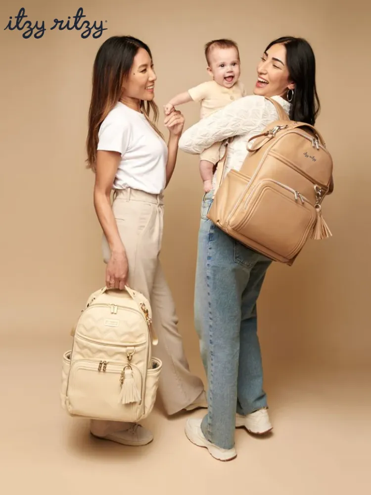 Itzy Ritzy Boss Plus Diaper Backpack