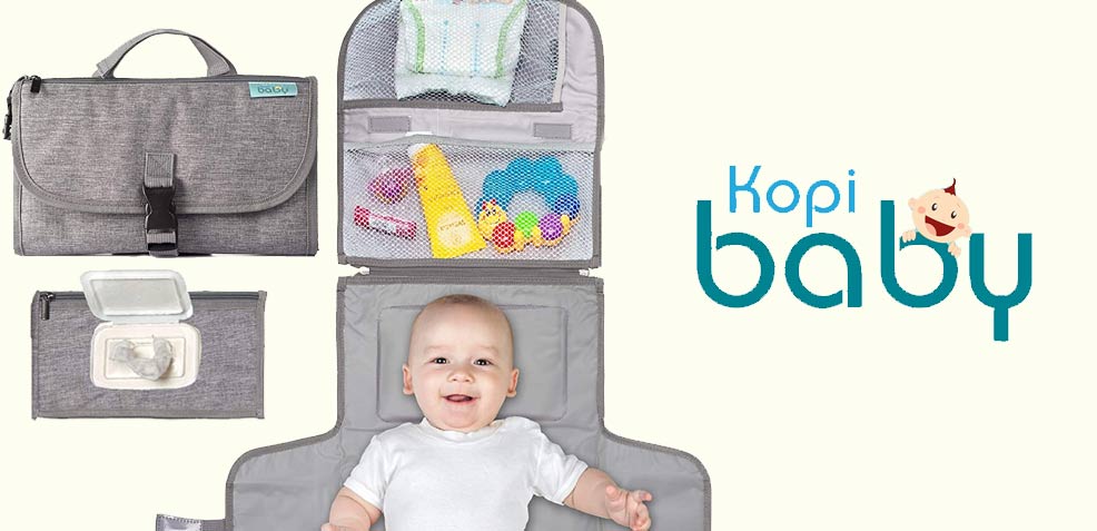 best gender-neutral baby gifts kopi changing pad