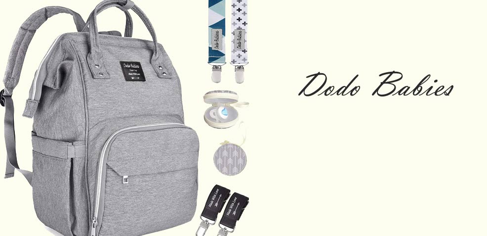 best gender-neutral baby gifts dodo babies diaper bag backpack
