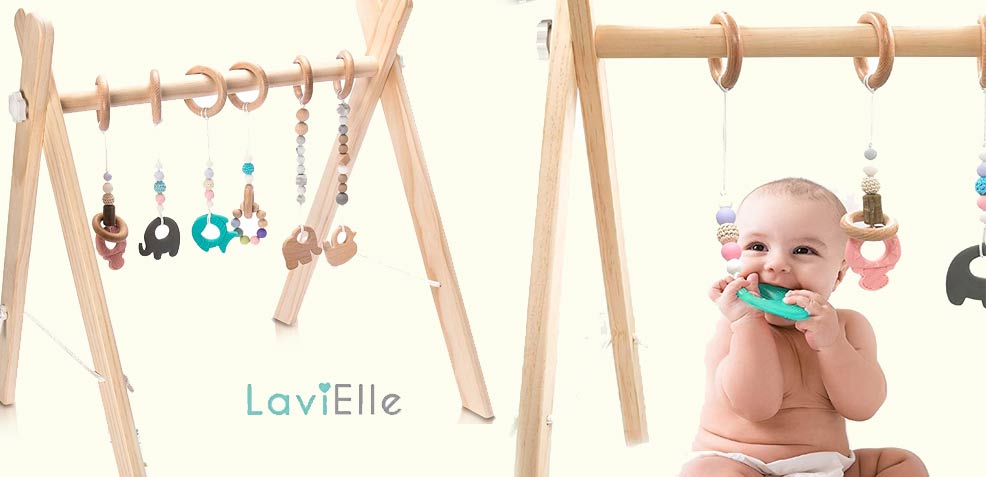 best gender-neutral baby gifts lavielle baby gym