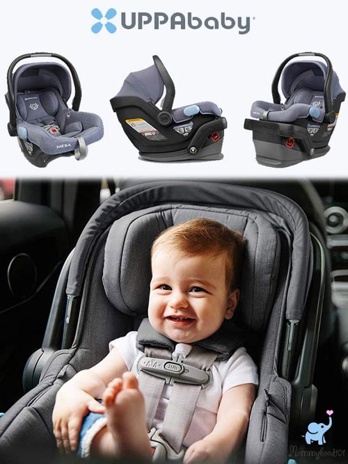 best infant car seat uppa baby mesa