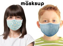 best kids face masks masksup