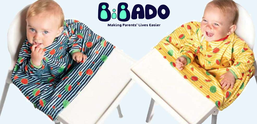 best one-year old boy gifts bibado weaning bibs