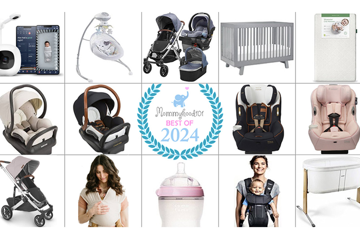 The Best Baby Gear of 2024: Top 75 Products - Mommyhood101