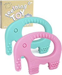 baby elefun teether