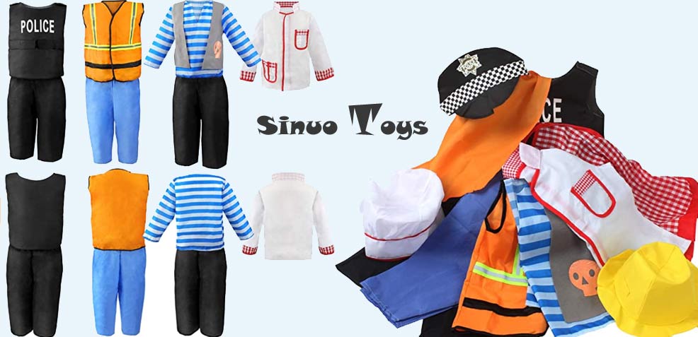 best three-year old boy gifts Dress-up Costumes - Police and More