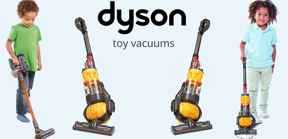 best three-year old boy gifts Dyson Toy Vacuum