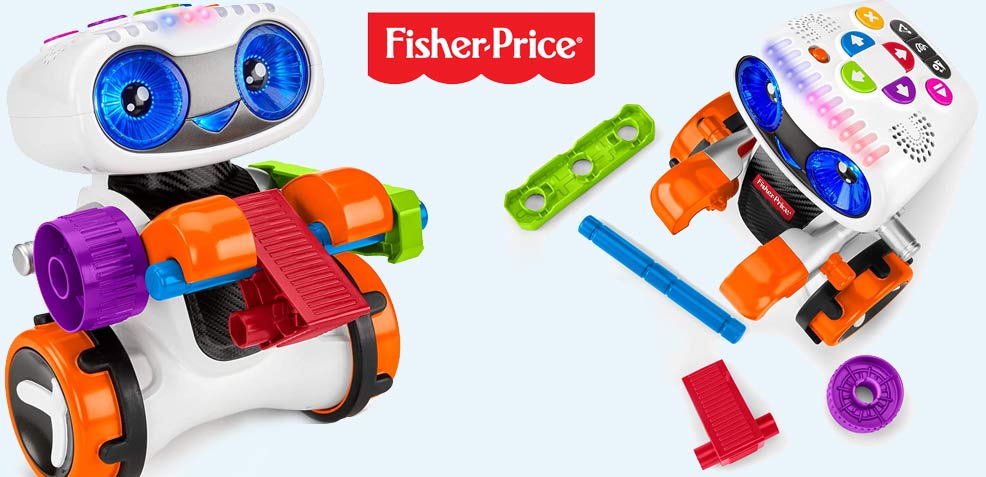 best three-year old gifts Fisher Price Kinderbot Robot