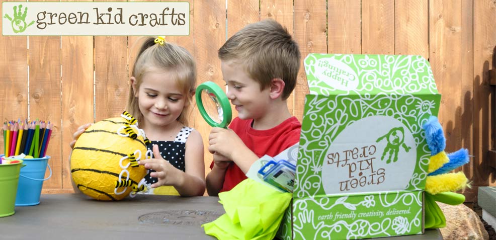 best three-year old boy gifts Green Kid Crafts Monthly Gift Boxes