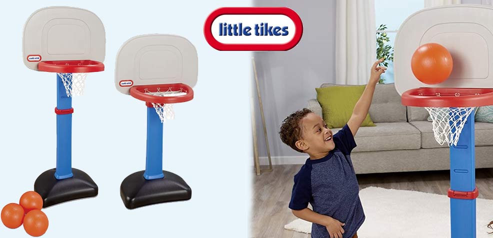 best three-year old boy gifts Little Tikes Basketball Set