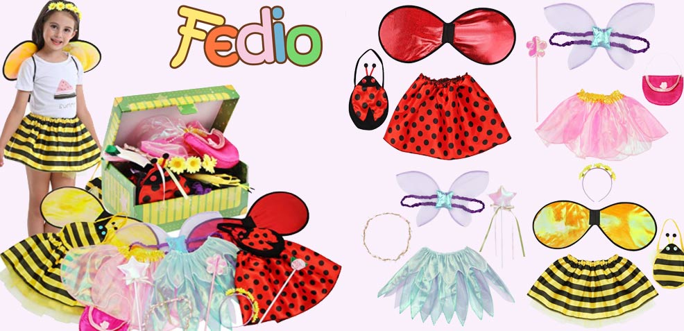 best three-year old girl gifts Fedio Princess Dress-up Trunk
