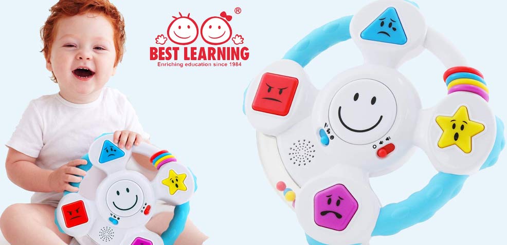 best two-year old boy gifts best learning steering wheel