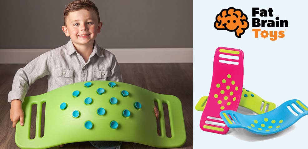best two-year old boy gifts fat brain toys teeter popper