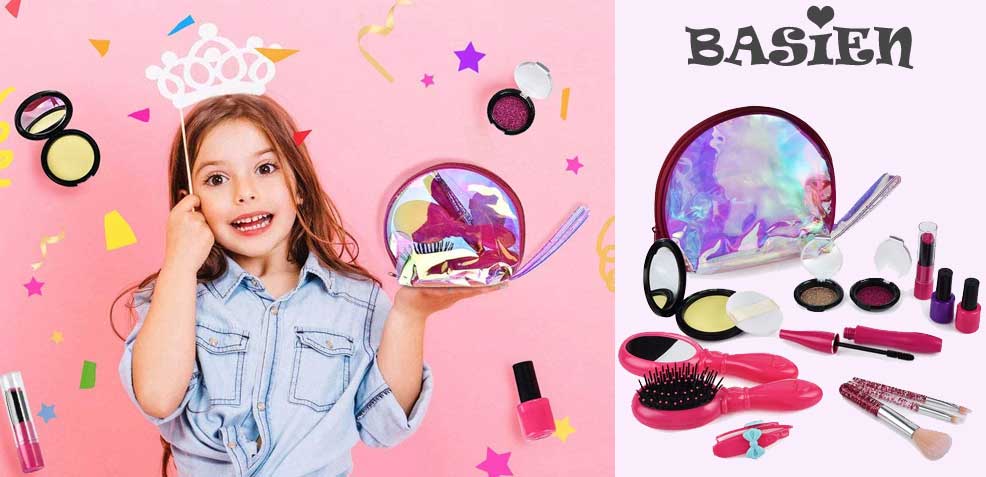 best two-year old girl gifts basien pretend make-up kit