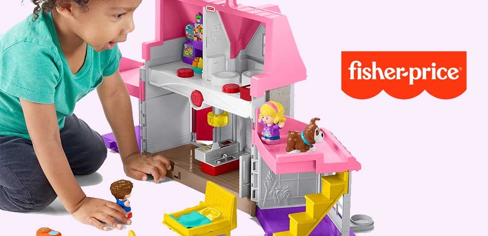 best two-year old girl gifts fisher price little people big helpers home