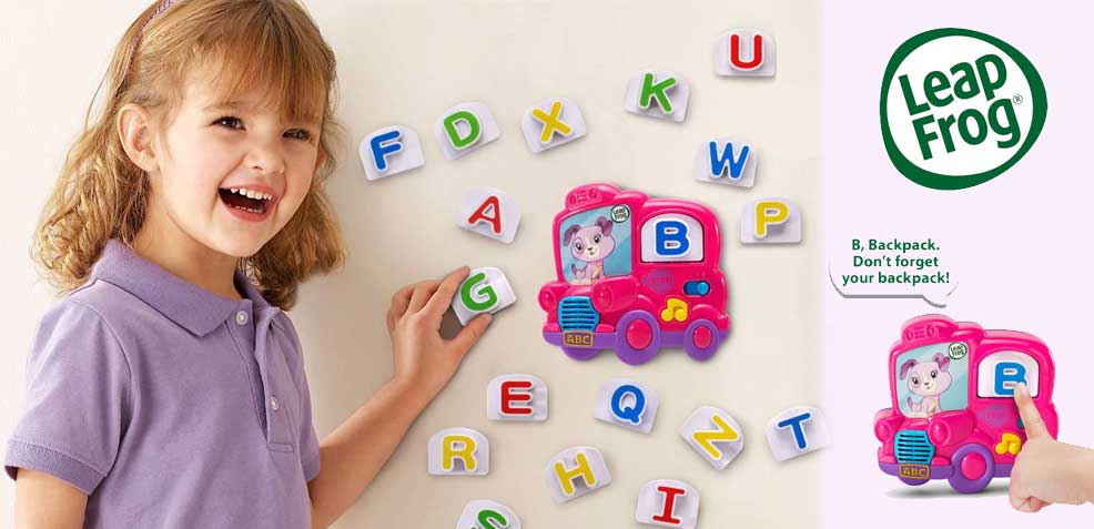 best two-year old girl gifts leapfrog phonics magnetic letters