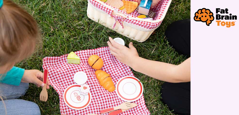best two-year old girl gifts pretend picnic basket