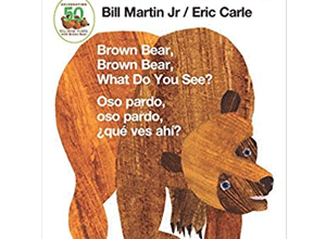 brown bear brown bear what do you see bilingual baby book