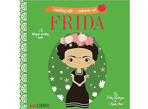 counting with frida bilingual baby book