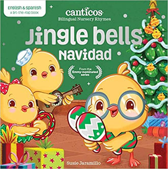 best bilingual baby books english spanish jingle bells navidad