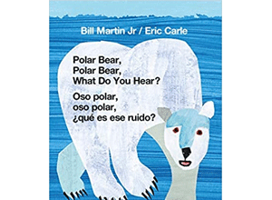 polar bear what do you hear bilingual baby book